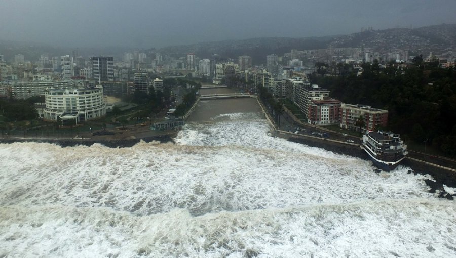 Así será el Simulacro de Tsunami de este jueves 3 de noviembre en la V Región