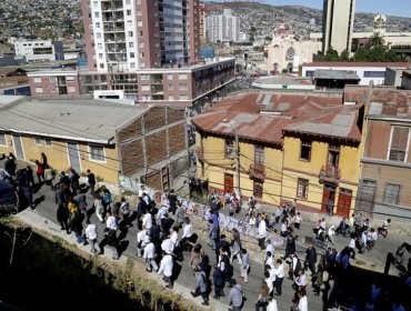 Se realizó exitosamente el simulacro de Tsunami en Valparaíso