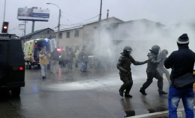 Caos en calles de Santiago, Valparaíso y Concepción por paro masivo contra las AFP