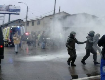 Caos en calles de Santiago, Valparaíso y Concepción por paro masivo contra las AFP