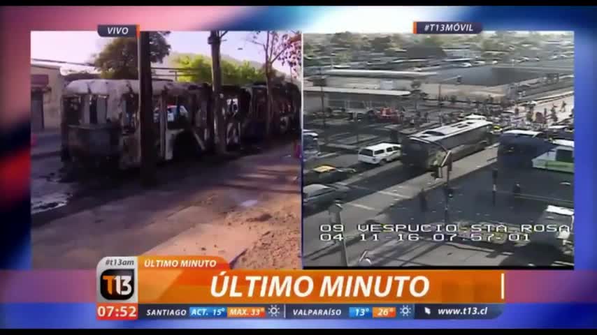 El atentado que inventó Miguel Acuña en Canal 13 y desmintió Carabinero