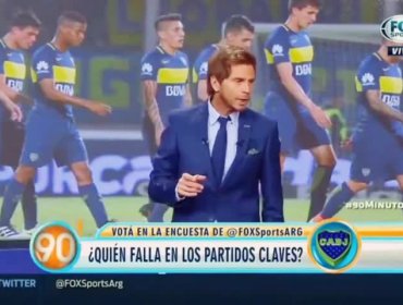 El papelón de periodista de Fox Sports tras errado anuncio de Bolivia por puntos