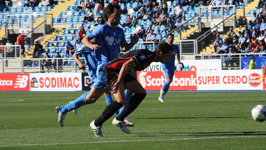 O’Higgins y Deportes Antofagasta animan un entretenido partido en el teniente