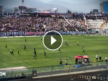 Multitudinario arengazo albo en el Monumental previo al clásico con la UC