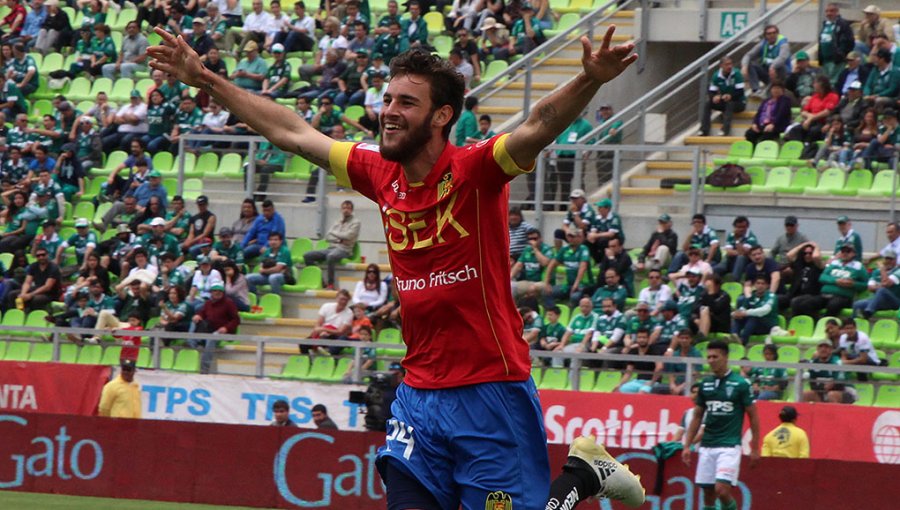 Unión Española vence a Wanderers y queda como líder provisorio en el apertura