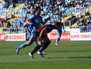 O’Higgins y Deportes Antofagasta animan un entretenido partido en el teniente