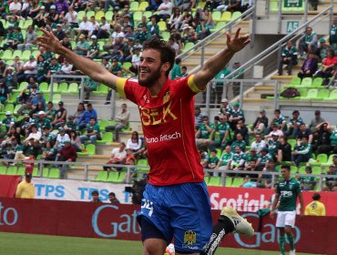 Unión Española vence a Wanderers y queda como líder provisorio en el apertura