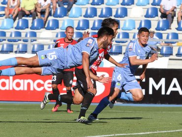 O'Higgins vence a Deportes Antofagasta y se mete en la pelea por el título