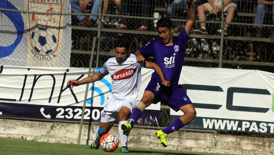 Segunda División: Melipilla y San Antonio Unido reparten puntos en el clásico del Maipo