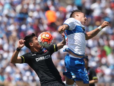 La UC rescata un empate frente a Colo Colo pero no le alcanza para ser líder