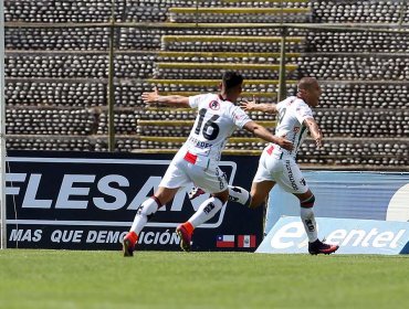 Palestino se hizo el fuerte de local y derrotó a Deportes Temuco