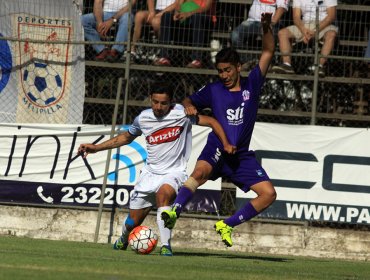 Segunda División: Melipilla y San Antonio Unido reparten puntos en el clásico del Maipo