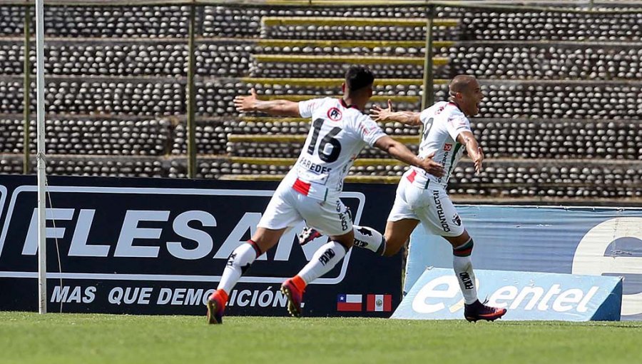 Palestino se hizo el fuerte de local y derrotó a Deportes Temuco