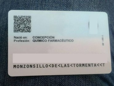 Grave error del Registro Civil: Cambió de profesión en carnet perjudica a mujer penquista