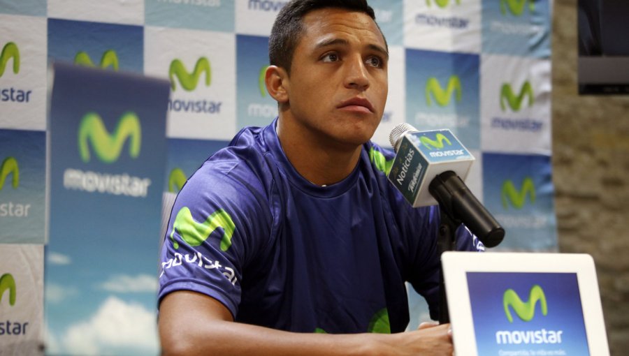 Baja en la Roja: Alexis Sánchez no viaja a Colombia por lesión