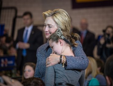 Hillary Clinton: "Pase lo que pase esta noche, gracias por todo"