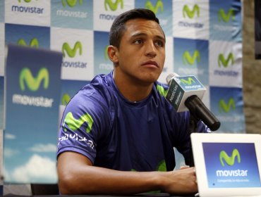 Baja en la Roja: Alexis Sánchez no viaja a Colombia por lesión