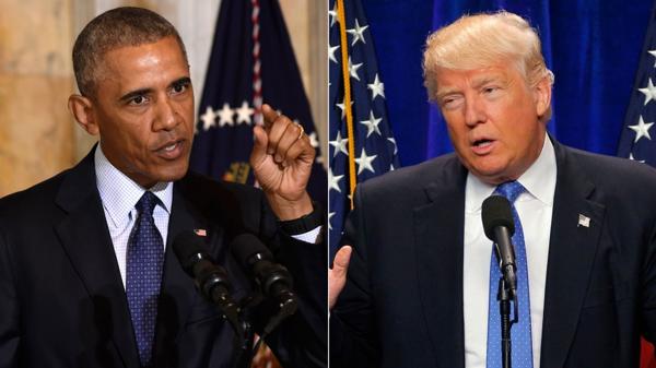 Barack Obama felicitó a Donald Trump por su triunfo electoral y se reunirán este jueves