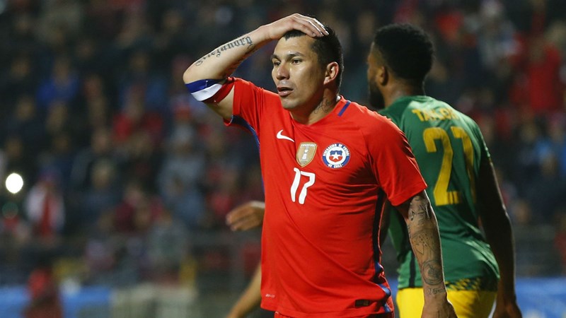 Gary Medel dirá presente en Barranquilla