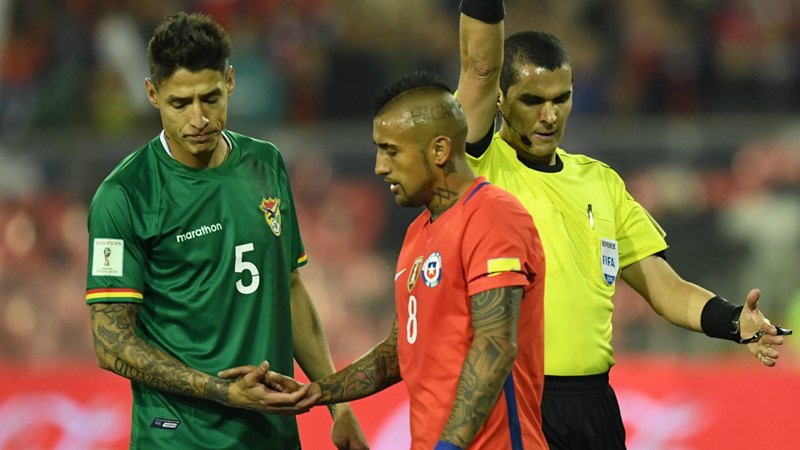 Nada dicho: La FIFA podría quitarle puntos a Chile y Perú