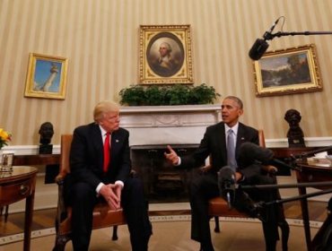 Trump a Obama: "Quisiera recibir sus consejos durante mi presidencia"