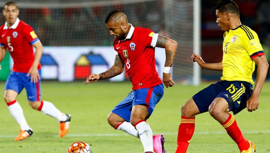 La Roja se enfrenta a Colombia en un intenso duelo en Barranquilla