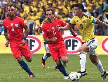 Trabajado empate logró Chile en el infierno de Barranquilla