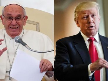 El papa Francisco sobre Donald Trump: “No hago juicios sobre hombres políticos”