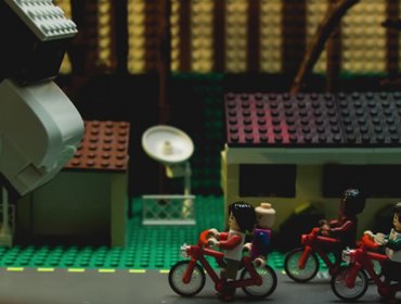 Así se vería "Stranger Things" en versión Lego