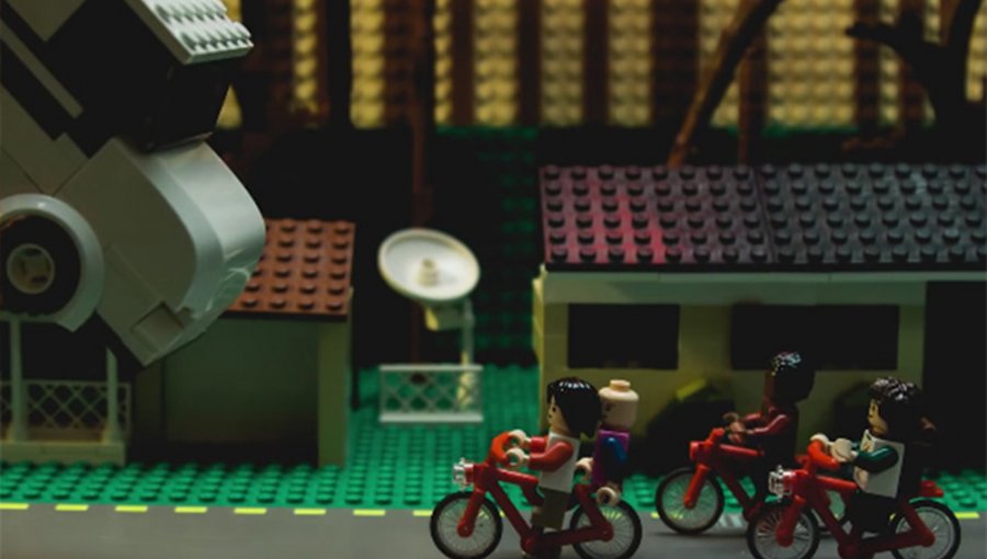 Así se vería "Stranger Things" en versión Lego