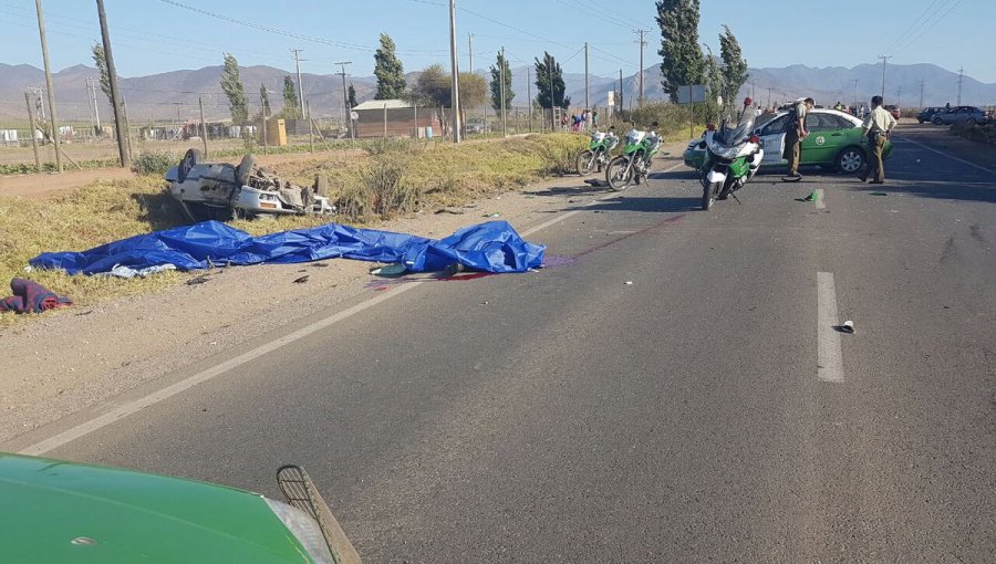 Dos motoristas de Carabineros mueren atropellados tras persecución a delincuentes