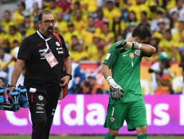 Claudio Bravo estará ante Uruguay