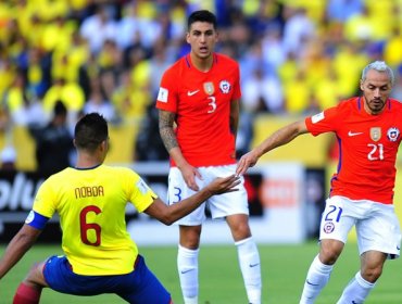 Marcelo Díaz: "Vamos a llegar al Mundial"