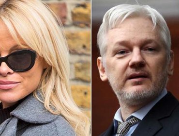 Las misteriosas visitas de Pamela Anderson a Julian Assange