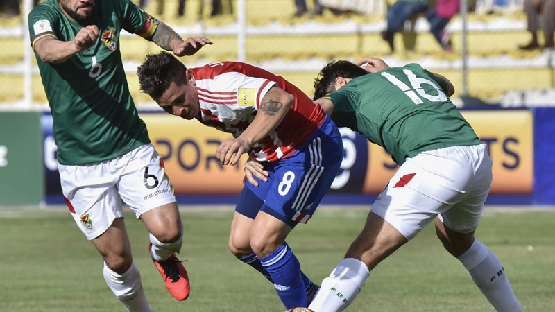 Bolivia sacó provecho de la altura y le ganó a Paraguay