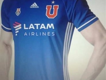 Universidad de Chile cambia de sponsor en su camiseta