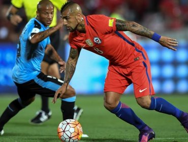 Otra vez, Arturo Vidal será baja en el duelo frente a Argentina