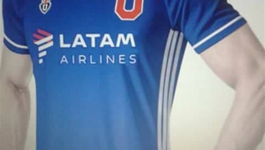 Universidad de Chile cambia de sponsor en su camiseta