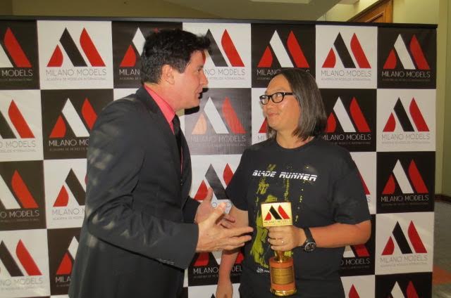 Sergio Nakasone recibió premio a la trayectoria 2016