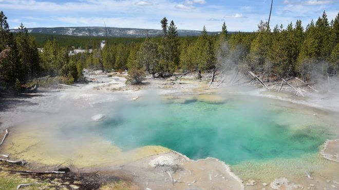 La trágica muerte del joven cuyo cuerpo se disolvió tras caer a una fuente termal en Yellowstone