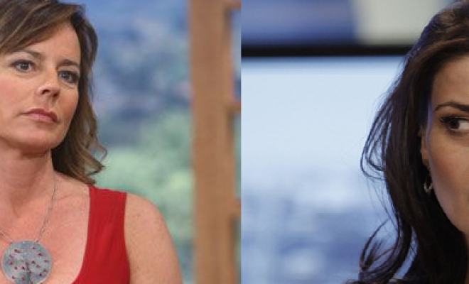 Punto a punto pelean Tonka Tomicic y Katherine Salosny en el Copihue de Oro
