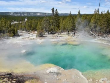 La trágica muerte del joven cuyo cuerpo se disolvió tras caer a una fuente termal en Yellowstone