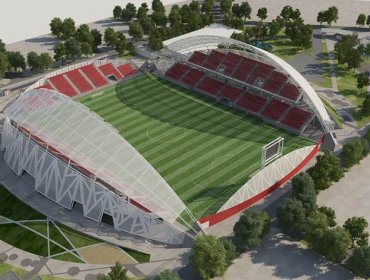 Comienzan obras del nuevo estadio de La Calera