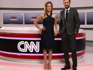 CNN Chile comienza transmisiones en nuevos estudios