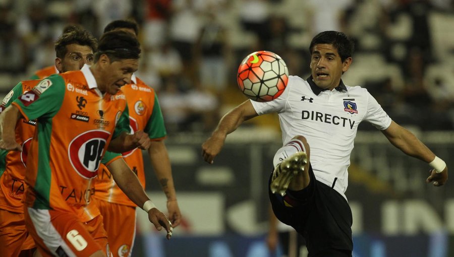 Colo Colo consigue importante triunfo ante Cobresal en el Monumental