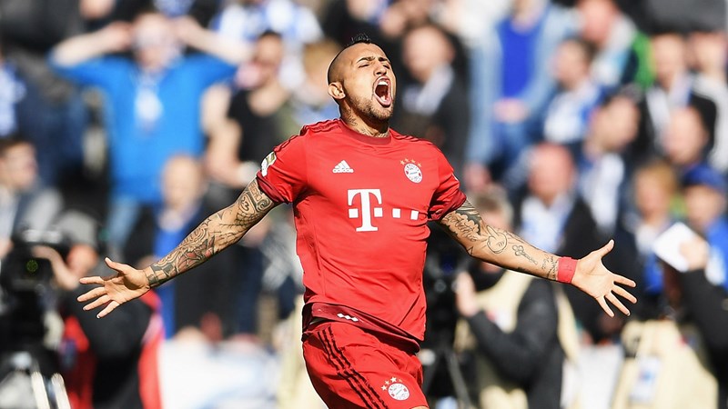 Arturo Vidal será baja en el clásico ante Dortmund