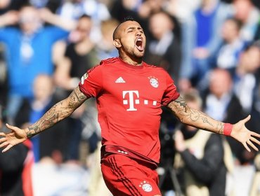 Arturo Vidal será baja en el clásico ante Dortmund