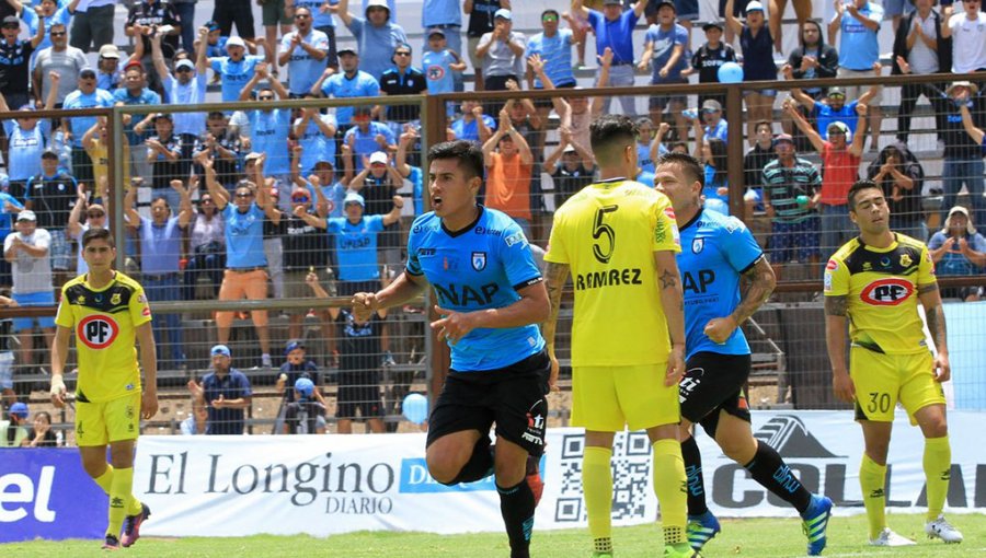 Deportes Iquique sigue firme en la cima tras derrotar a San Luis en el norte