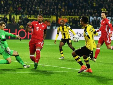 Borussia Dortmund dejó a Bayern Münich sin invicto ni liderazgo