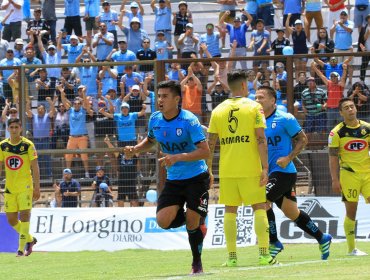 Deportes Iquique sigue firme en la cima tras derrotar a San Luis en el norte